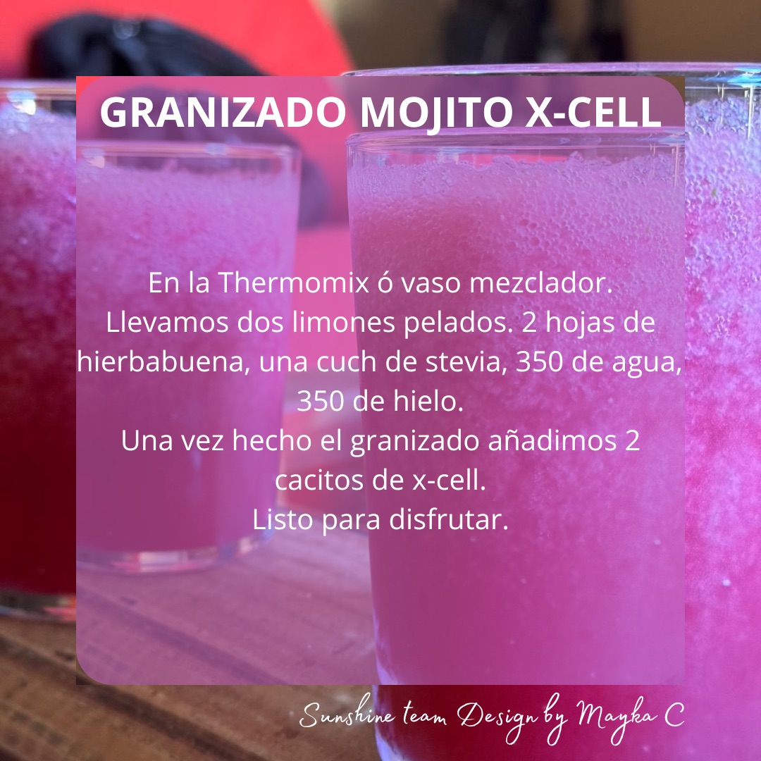 Granizado Mojito X-Cell